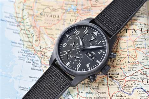 iwc chronograph 41 top gun ceratanium|iwc pilot's watch ceratanium.